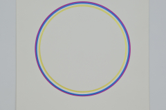 Winston Roeth, untitled, 2009, Kremer: Polyurethan dispersion on Arches H. P. 256gm2, 95,5 x 63 cm, photo: Tom Moore