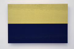 Winston Roeth, Cedar Landscape, 2003, tempera on cedar wood panel, 50,5 x 76,2 cm