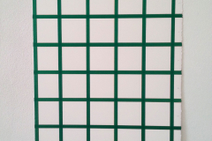 Winston Roeth, Green Grid, 2007, Rives BFK 300gm2, 89 x 80 cm, photo: Tom Moore